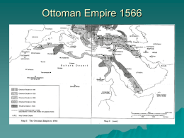 Ottoman Empire - WIReDSpace Home