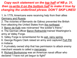 Copy each statement on the top half of NB p. 28, then re-write