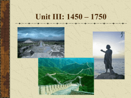 Unit III Review Game