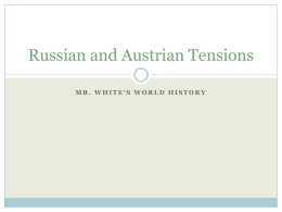 Austria and Russia