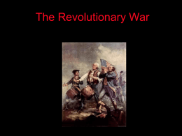 Events That Shaped the Revolutionary Movement