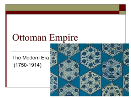 Ottoman Empire - sasworldhistory
