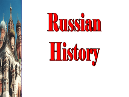 Russia 1 PPT
