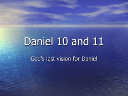 File - DANIEL & REVELATION CLASS