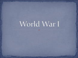 The Great War–Expanded