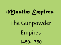 Muslim Empires - Fulton County Schools