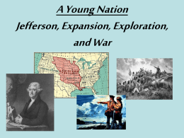 Jefferson Elected and Louisiana Purchase