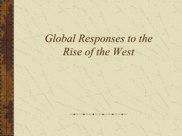 Global Empires power point for AP World Feb 25