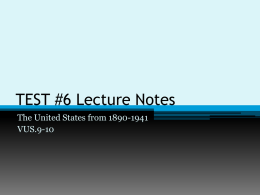 TEST 6 lecture notesx