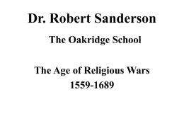 Religious Wars Review