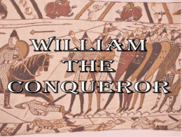 William the Conqueror and the Hundred Years War