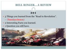 Bell Ringer…A Review