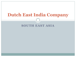 Dutch East India Company - End-of-Empires-South-East-Asia