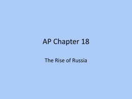 AP Chapter 18