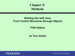 CSO_Gaddis_Java_Chapter05