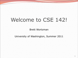 slides1-1 - University of Washington