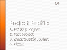 Prospective Projects - ASEAN