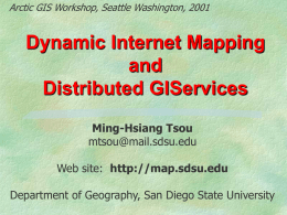 Loglinear and Multidimensional Scaling Models of Internet