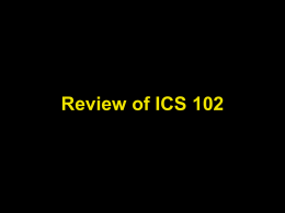 ICS 102 Review - Password manager
