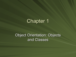 Chapter 1: Basic Object Information