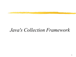JavaCollectionFrameWork