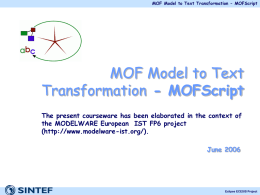 MOFScript Lecture