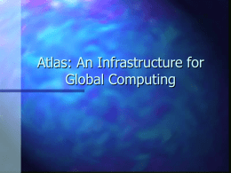 Atlas - UCSB Computer Science
