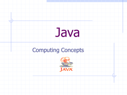 Java - academichelp