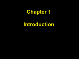 Chapter 3 - KSU Web Home