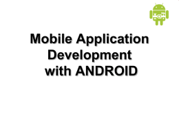 Free Android Application Developement
