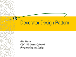 11-DecoratorDesignPattern