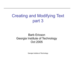 CreatingAndModyingText-Mod15-part3 - Coweb