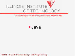 Methods - Illinois Institute of Technology