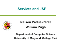 PPT - University of Maryland at College Park