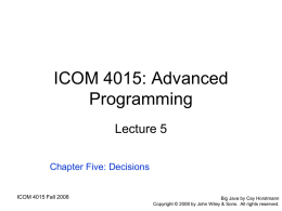 ICOM4015-lec05