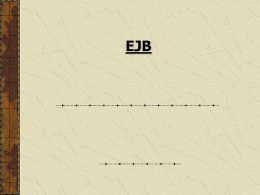 EJB - The Toppers Way