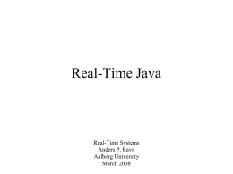 RT Java Slides