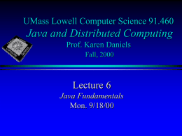 JDC_Lecture6 - Computer Science