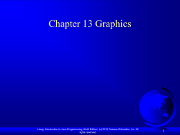 Chapter 13, Graphics