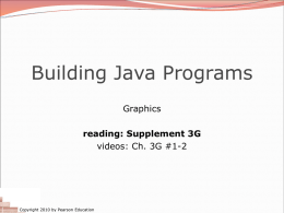 07-ch03g-graphics - Building Java Programs