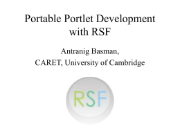 Portable-Portlet-Development-with