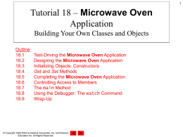 MicrowaveOven.java