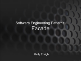 Software Engineering Patterns: Facade