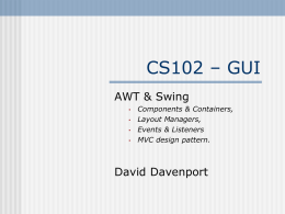 CS102_GUI slides