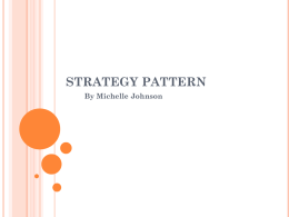 Strategy - Michelle
