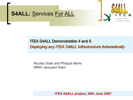 S4ALL - Fractal Deployment Framework