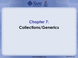 bYTEBoss Chapter 7 collectionsandgenerics