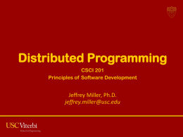 DistributedProgrammi..