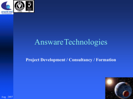 AnswareTech - company profile - english - 200708 - ESA