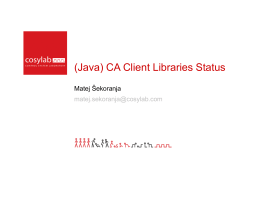 CA_Client_Library